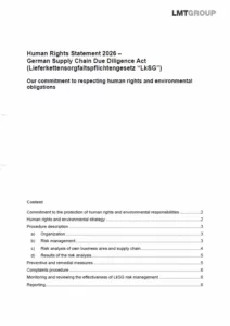 Human Rights Statement 2026