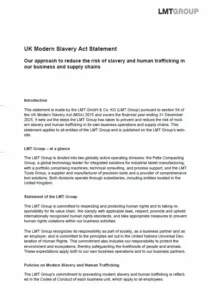 UK Modern Slavery Act 2026